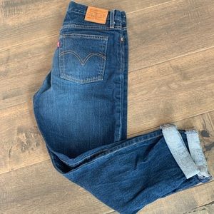 Levis Wedgie Jeans